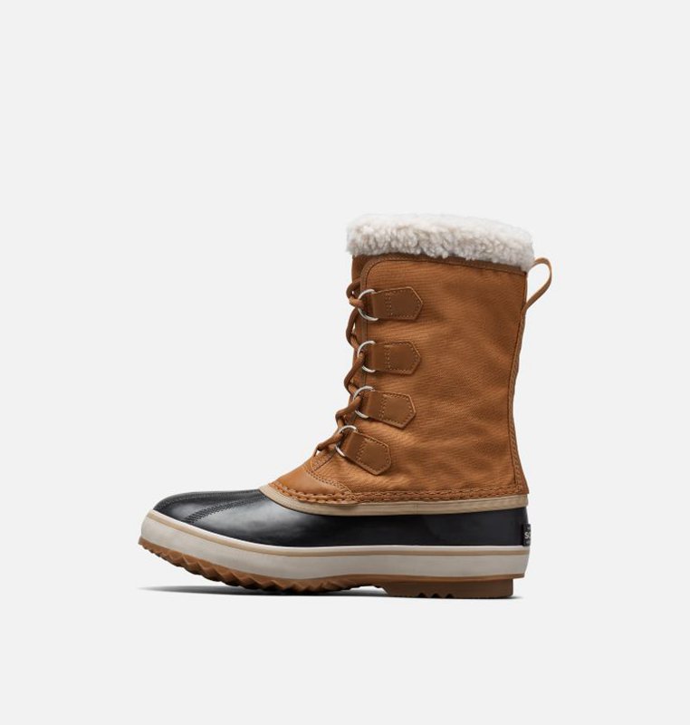 Sorel 1964 Pac™ Nylon - Mens Snow Boots Brown/Black - 028397BFD